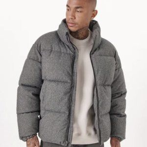 NWT Abercrombie Men's Relaxed Heavyweight Puffer